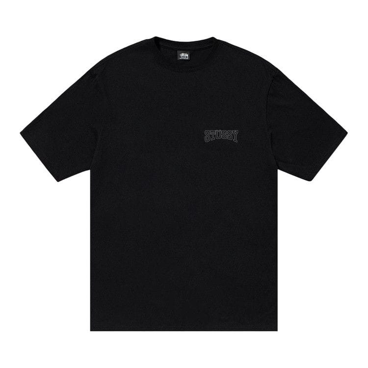Stussy Tough Tread T-Shirt Black