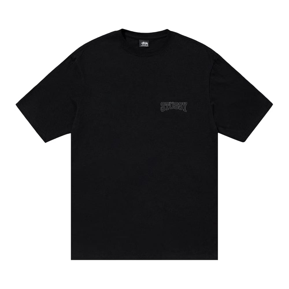 Stussy Tough Tread T-Shirt Black