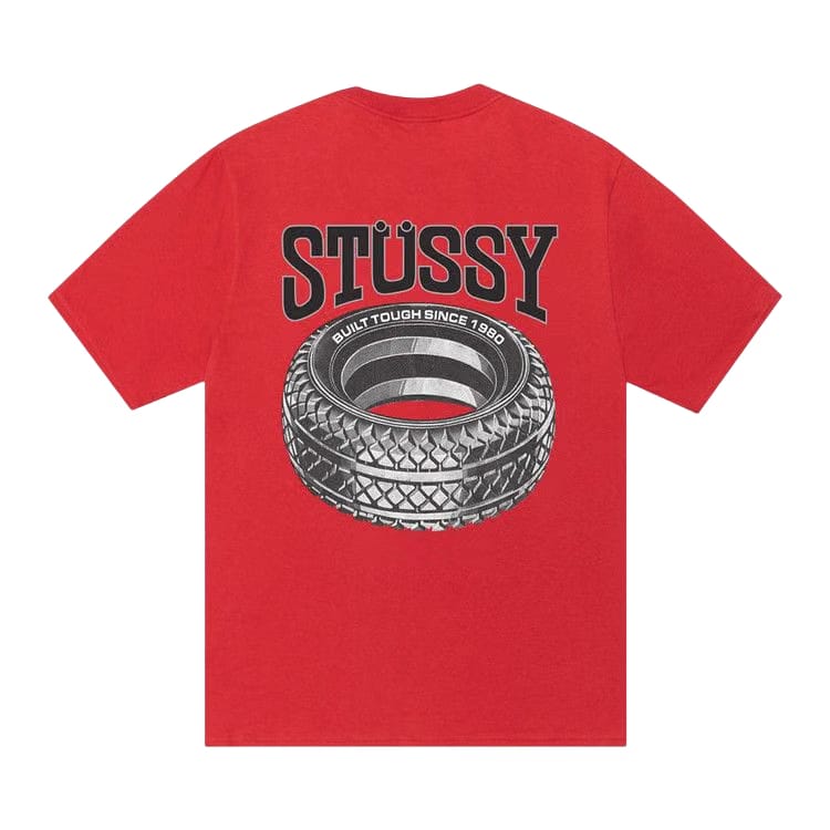 Stussy Tough Tread T-Shirt Cayenne
