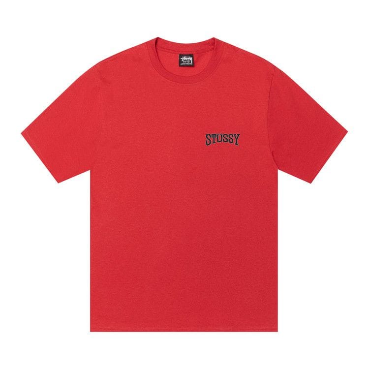 Stussy Tough Tread T-Shirt Cayenne