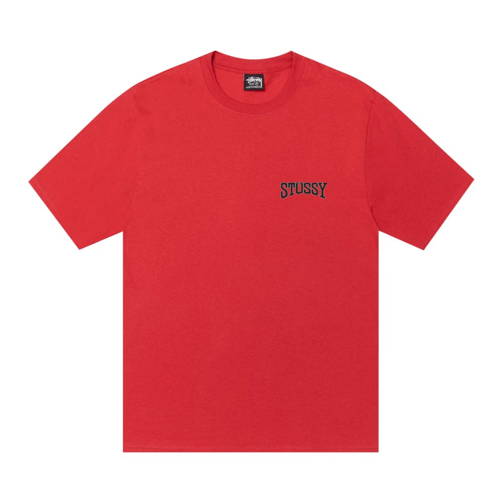 Stussy Tough Tread T-Shirt Cayenne