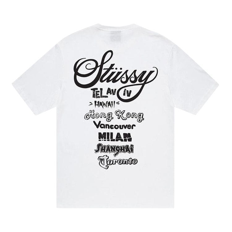Stussy Tour T-Shirt White