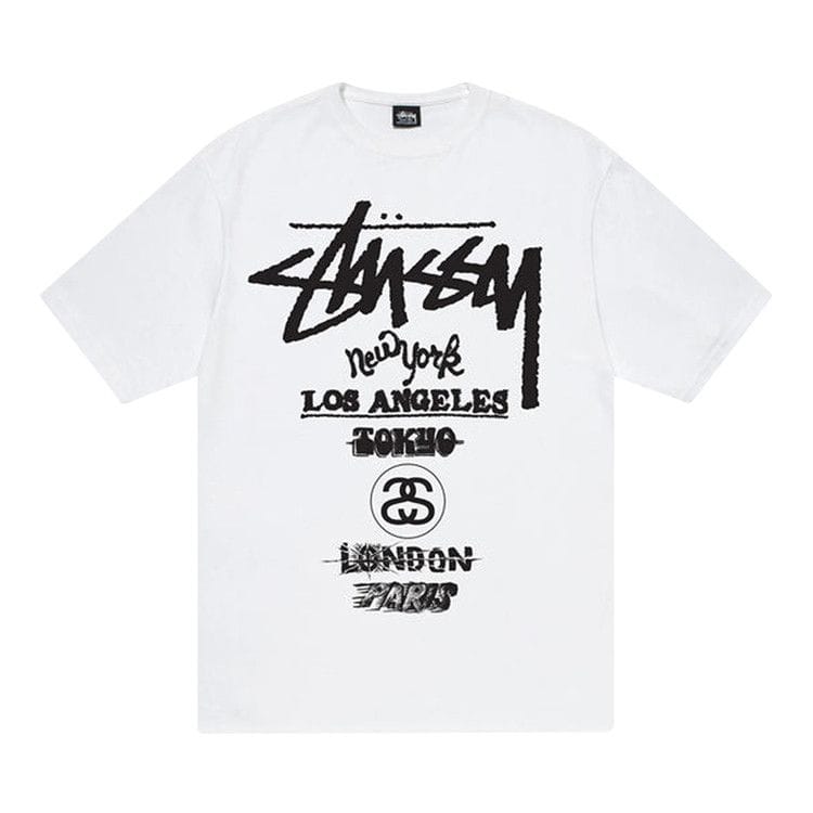 Stussy Tour T-Shirt White