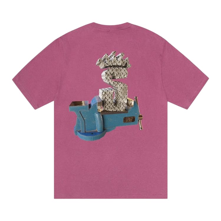 Stussy Tuff Stuff T-Shirt Berry