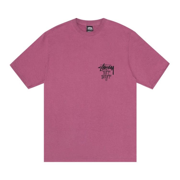 Stussy Tuff Stuff T-Shirt Berry