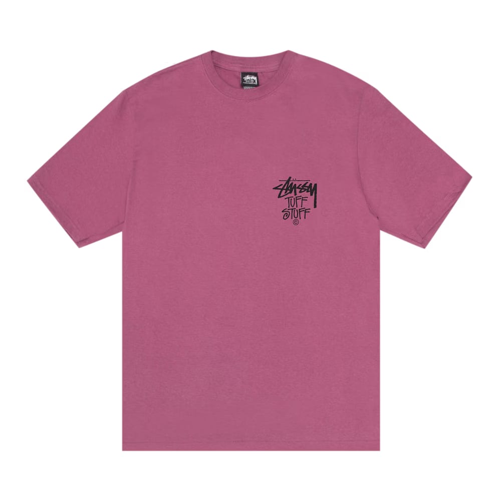 Stussy Tuff Stuff T-Shirt Berry