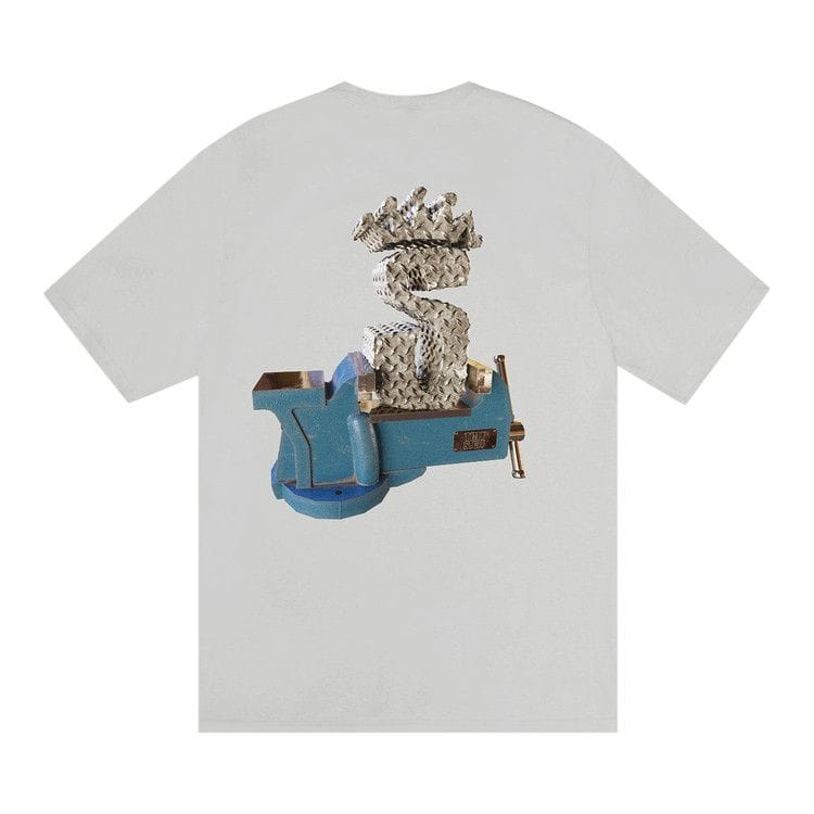 Stussy Tuff Stuff T-Shirt Fog