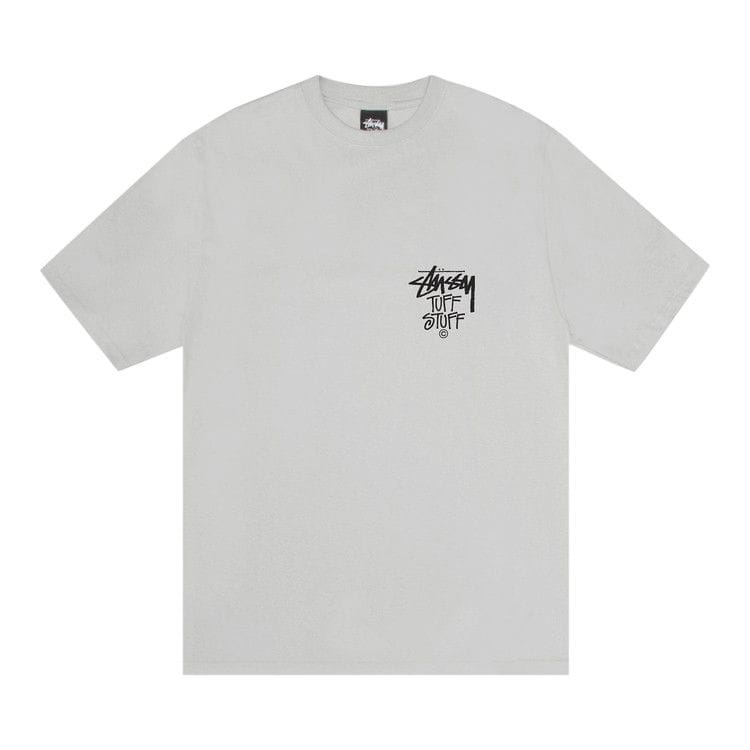Stussy Tuff Stuff T-Shirt Fog