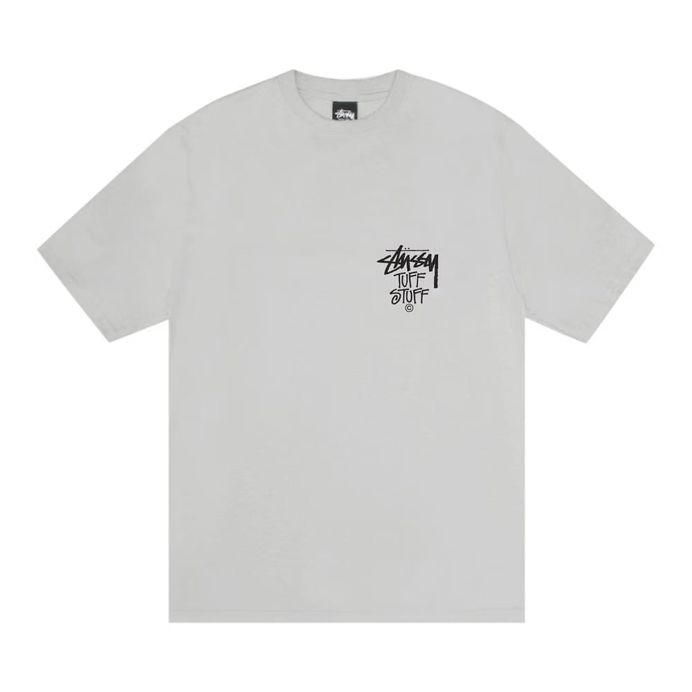 Stussy Tuff Stuff T-Shirt Fog
