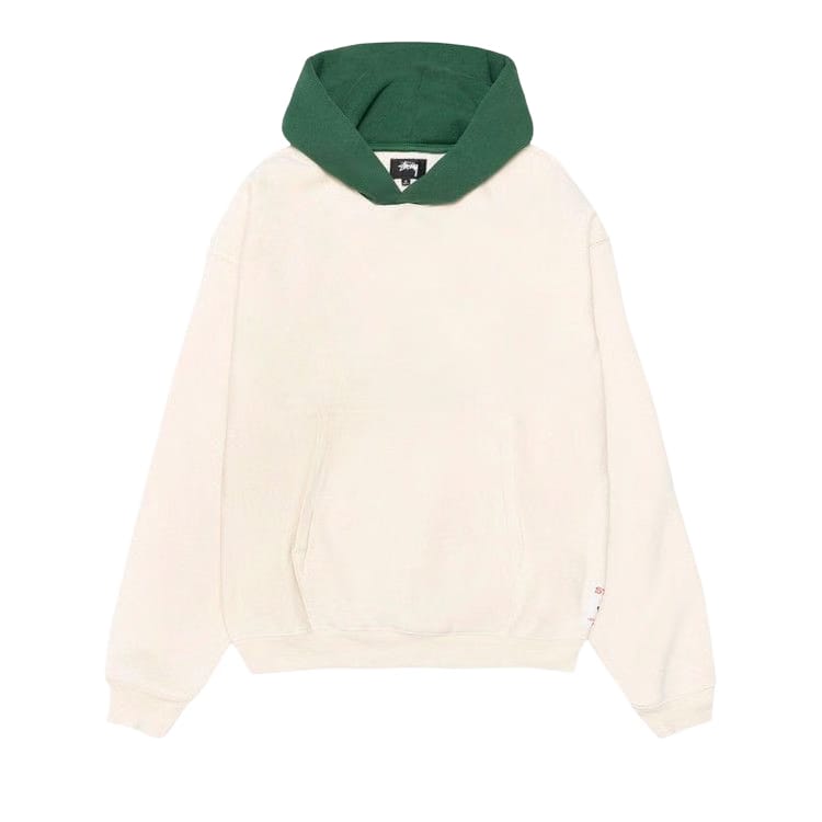 Stussy Two Tone Hoodie Birch