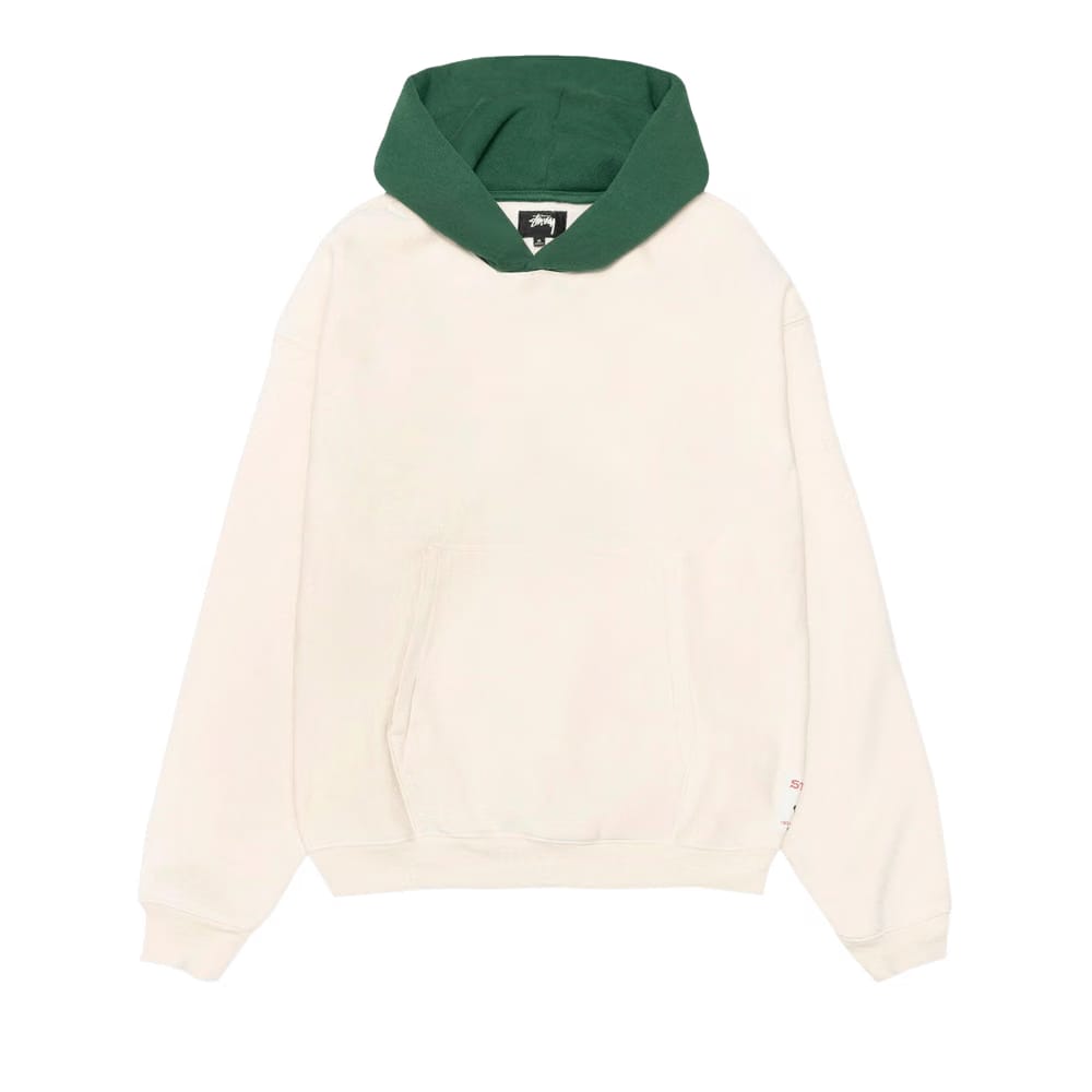 Stussy Two Tone Hoodie Birch