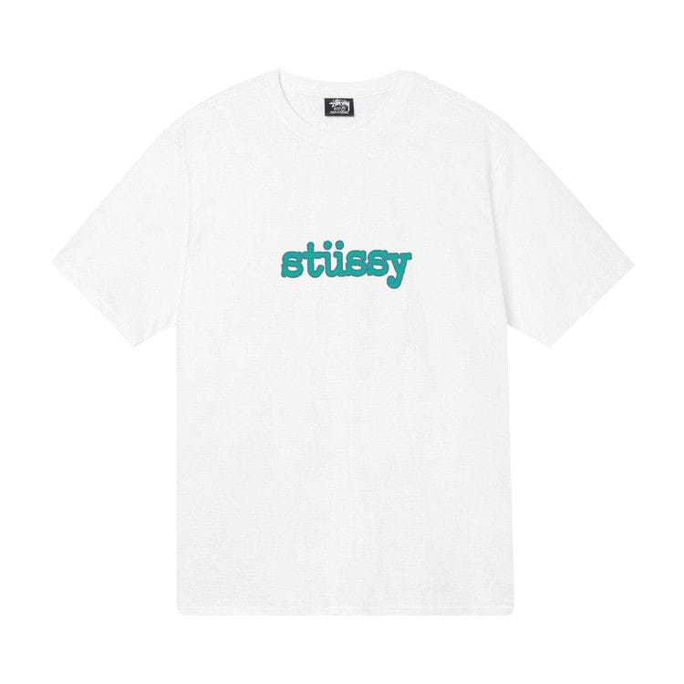 Stussy Typewriter T-Shirt White