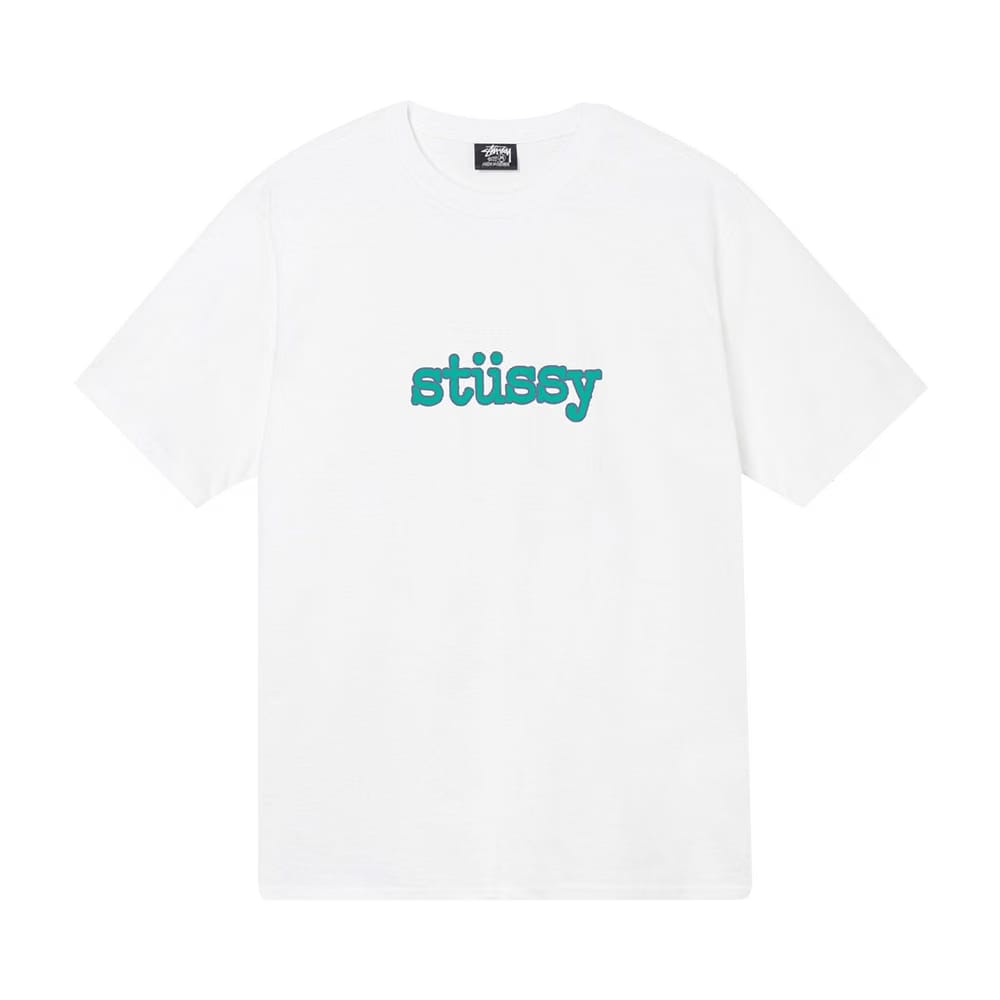 Stussy Typewriter T-Shirt White
