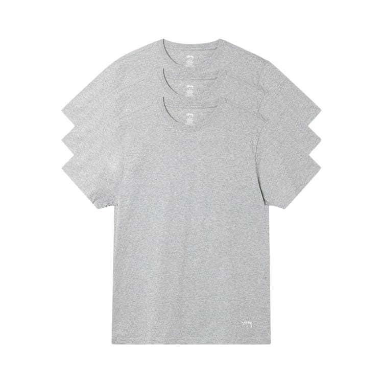 Stussy Undershirt (3 Pack) Grey Heather