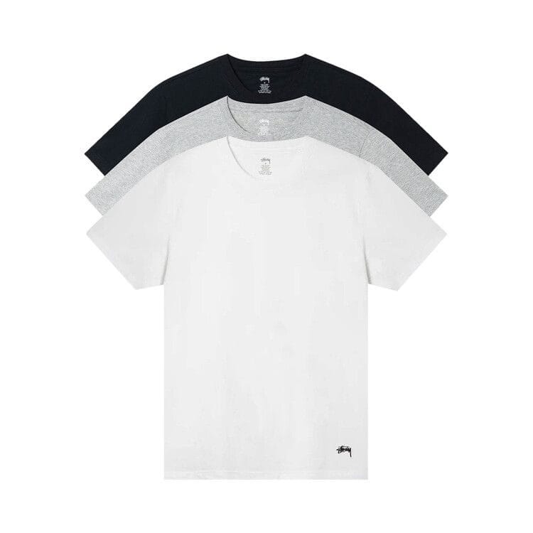 Stussy Undershirts (3 Pack) Multicolor