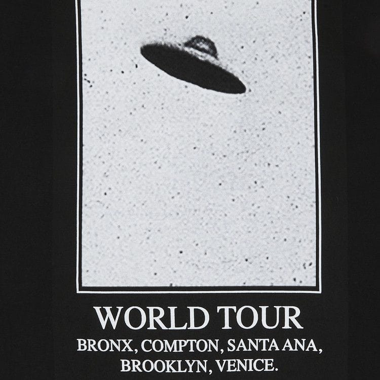 Stussy Unidentified WT T-Shirt Black
