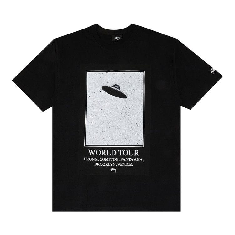 Stussy Unidentified WT T-Shirt Black