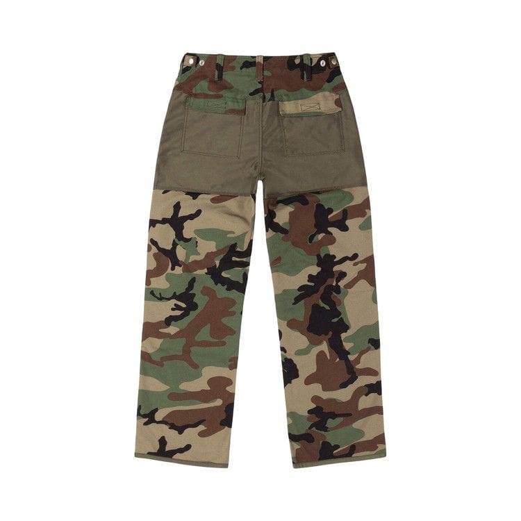 Stussy Utility Pant Woodland Camo