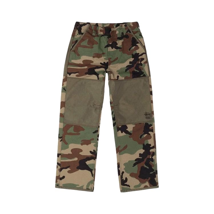 Stussy Utility Pant Woodland Camo