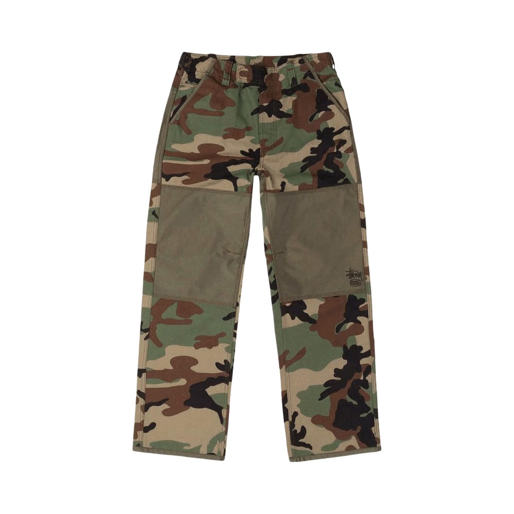 Stussy Utility Pant Woodland Camo