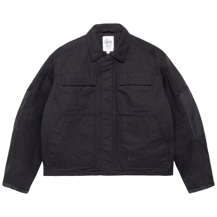 Stussy Utility Work Jacket Black