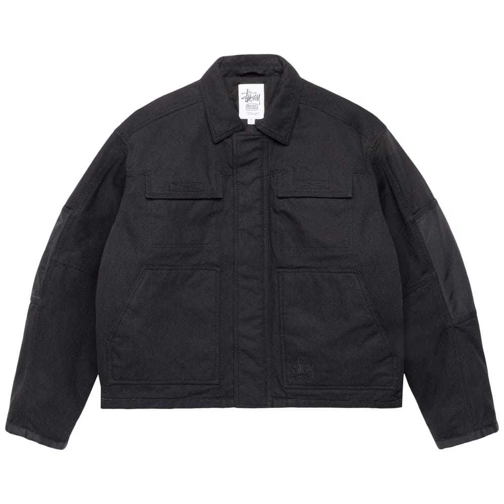 Stussy Utility Work Jacket Black