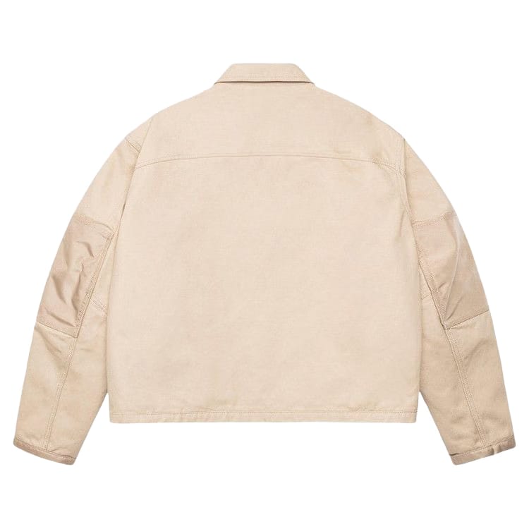 Stussy Utility Work Jacket Khaki