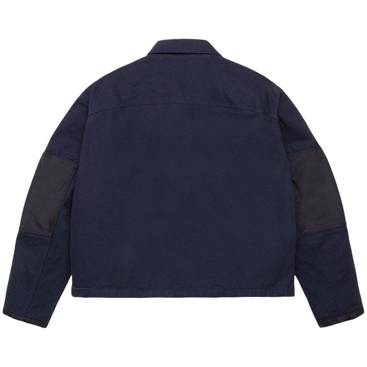 Stussy Utility Work Jacket Navy