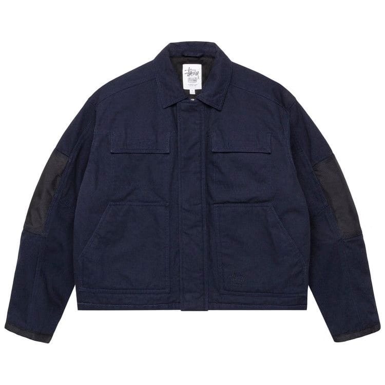 Stussy Utility Work Jacket Navy