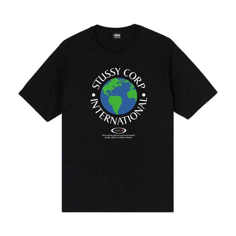 Stussy Utopia T-Shirt Black