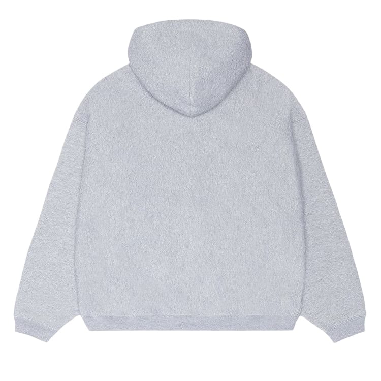 Stussy Varsity Zip Hoodie Grey Heather