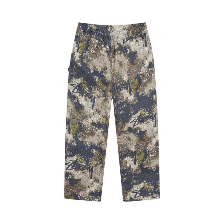 Stussy Veil Camo Beach Pant Terranea