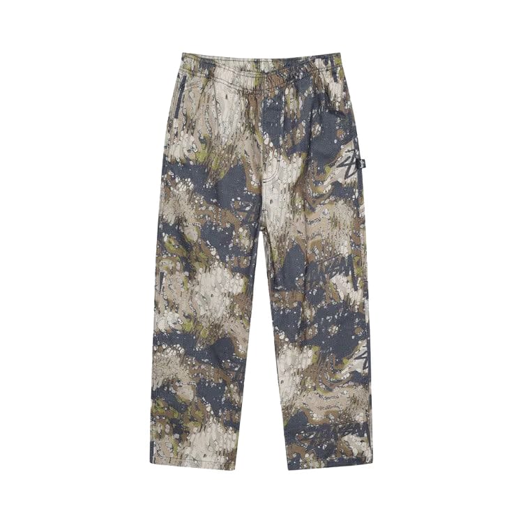 Stussy Veil Camo Beach Pant Terranea