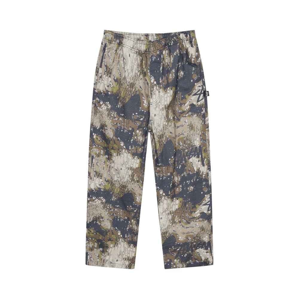 Stussy Veil Camo Beach Pant Terranea