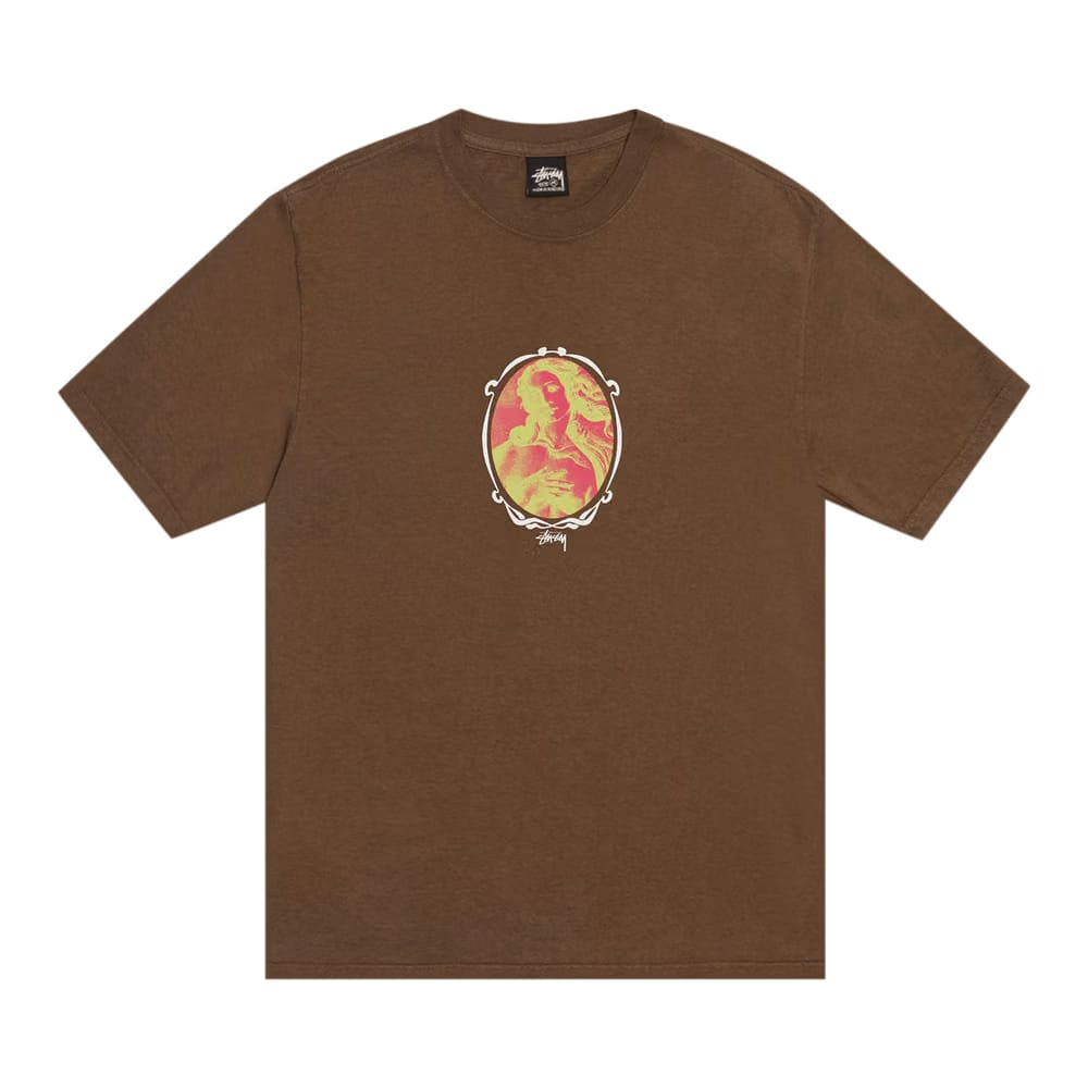 Stussy Venus Oval T-Shirt Brown