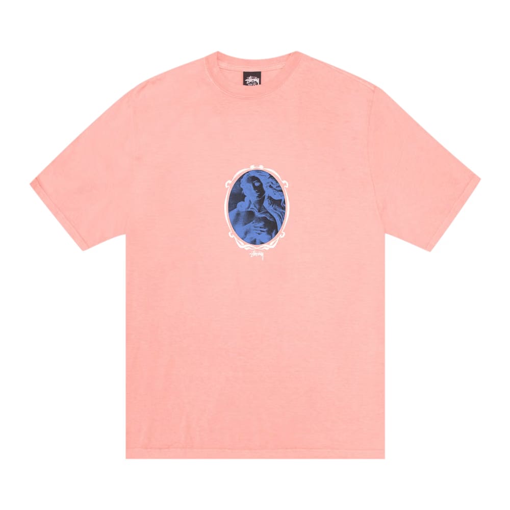 Stussy Venus Oval T-Shirt Coral