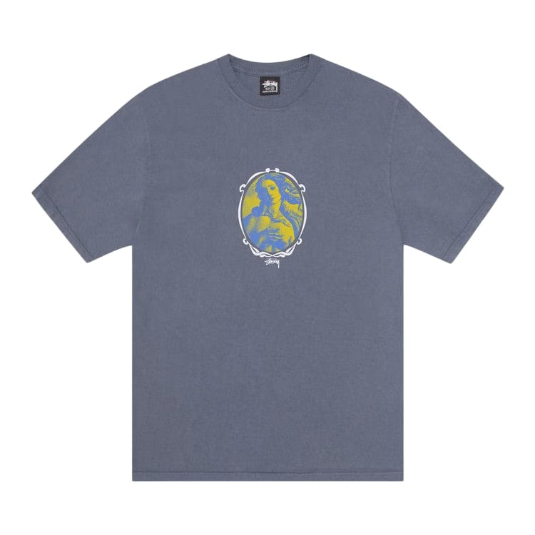 Stussy Venus Oval T-Shirt Indigo