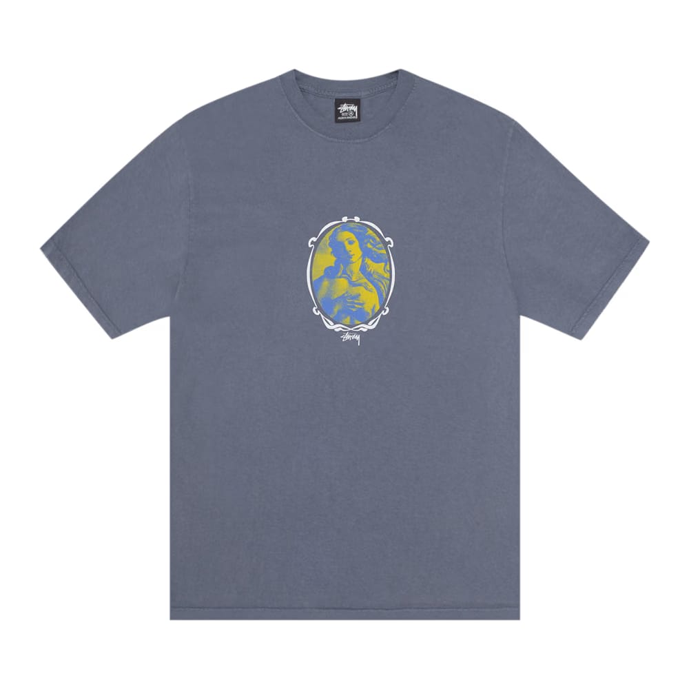 Stussy Venus Oval T-Shirt Indigo