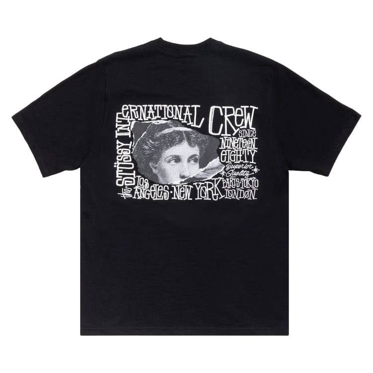 Stussy Victoria T-Shirt Black