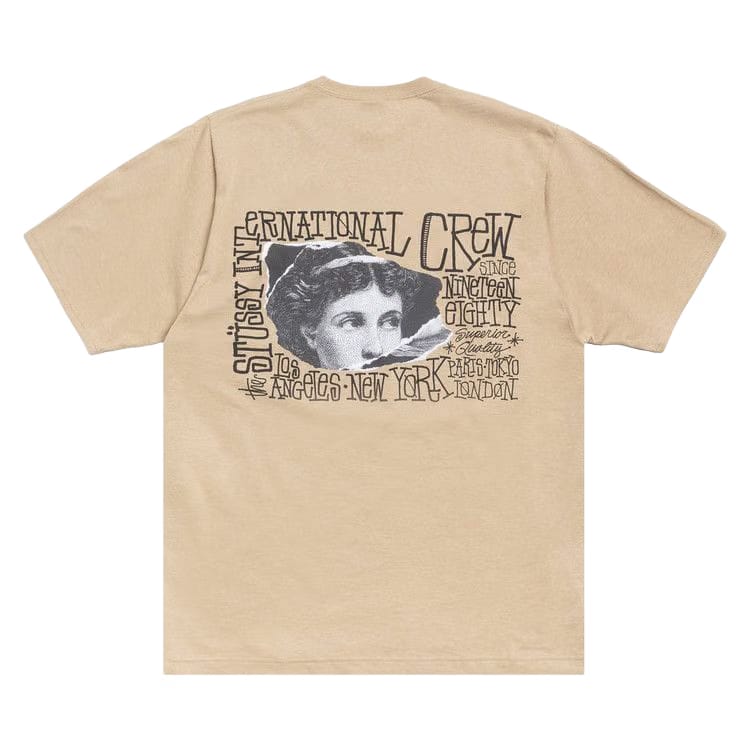 Stussy Victoria T-Shirt Khaki