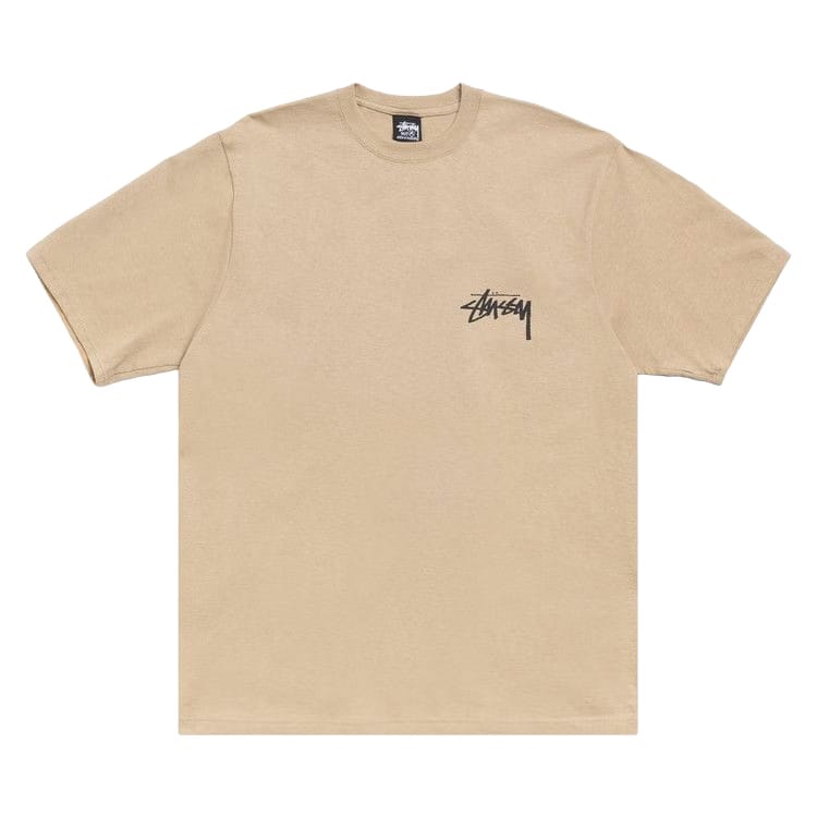 Stussy Victoria T-Shirt Khaki