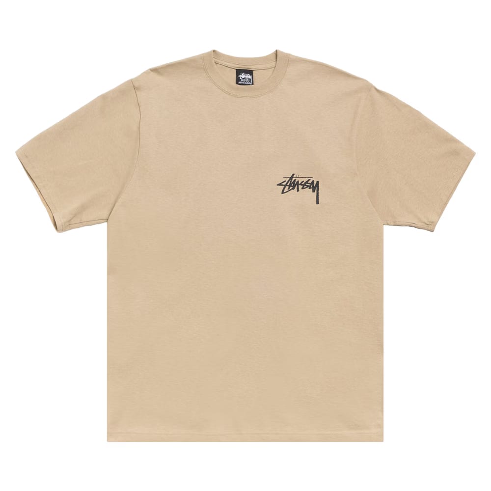 Stussy Victoria T-Shirt Khaki