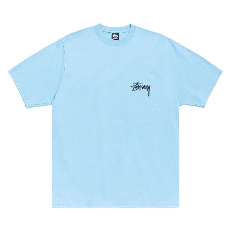 Stussy Victoria T-Shirt Sky Blue