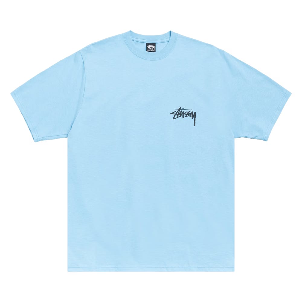 Stussy Victoria T-Shirt Sky Blue