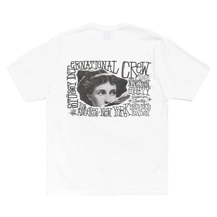 Stussy Victoria T-Shirt White