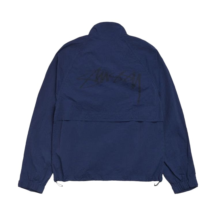Stussy Warm Up Jacket Navy