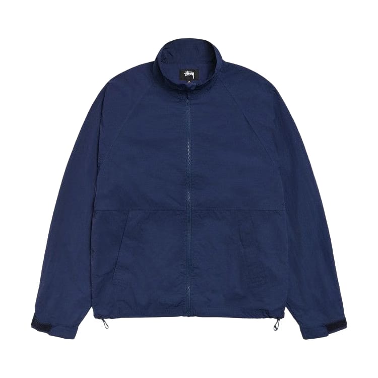 Stussy Warm Up Jacket Navy