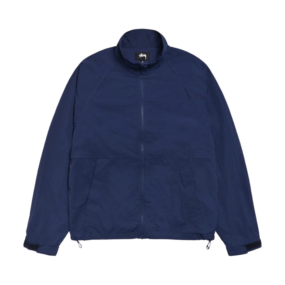 Stussy Warm Up Jacket Navy