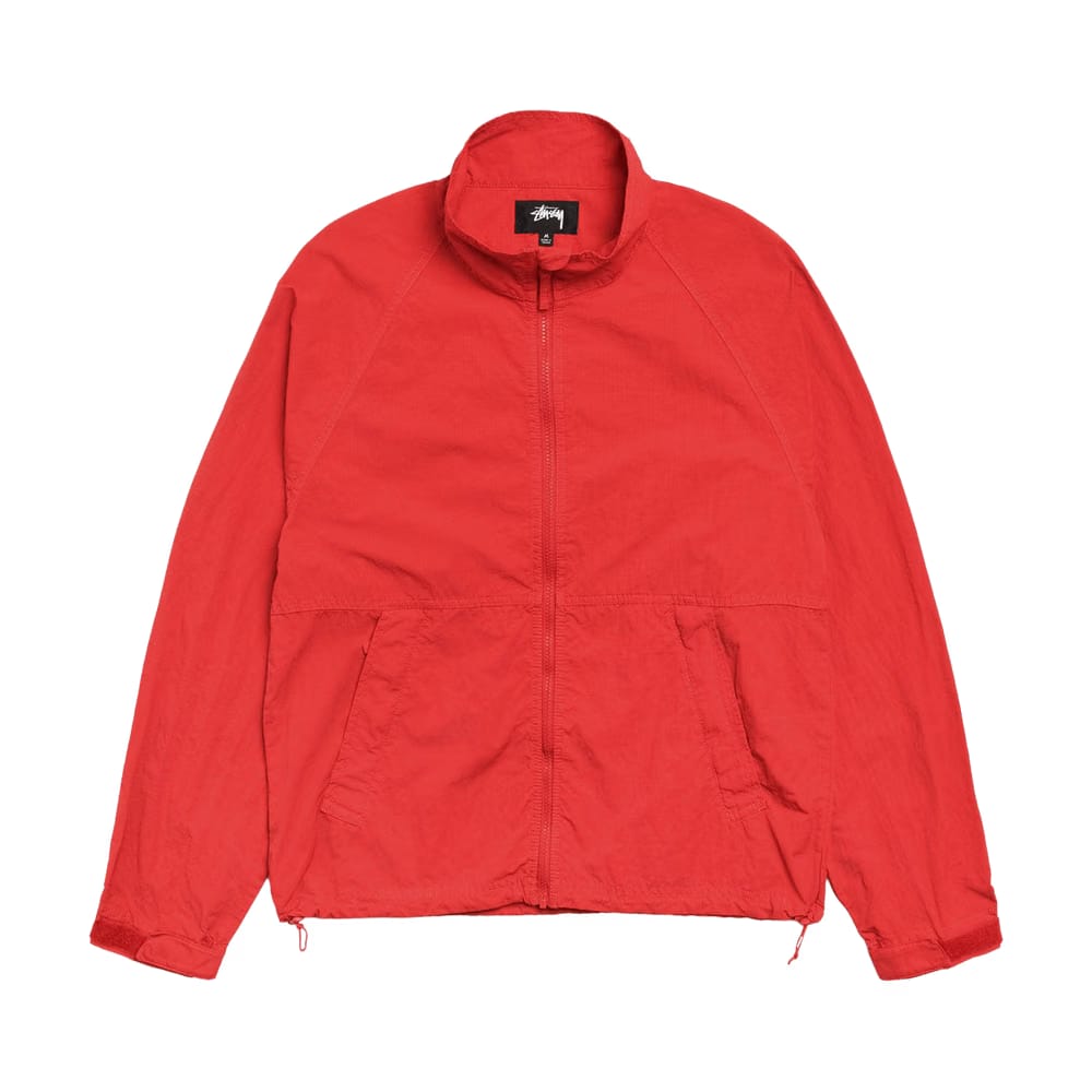 Stussy Warm Up Jacket Red