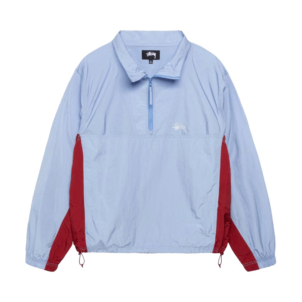 Stussy Warm Up Pullover Blue